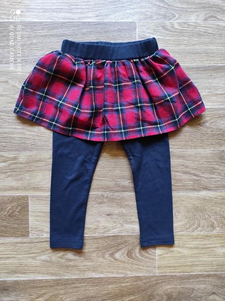 Tepláky se sukýnkou, 98