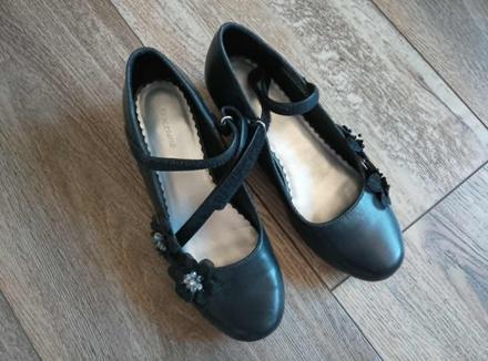 Boty s podpatkem vel.36, 36