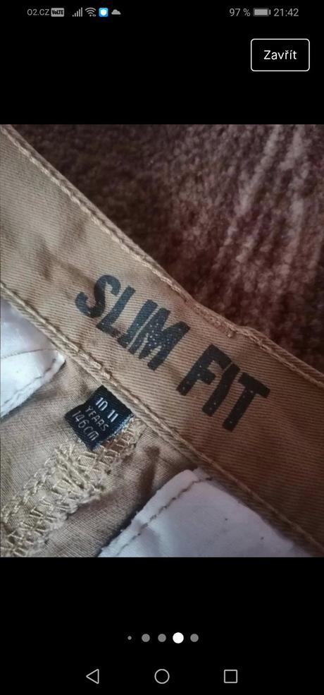 Dětské džíny, denim co, denim co,146