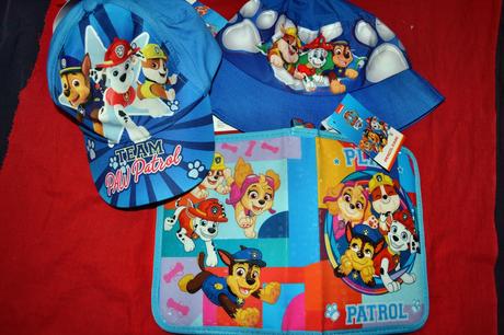 Školní penál patrola,kšiltovka ,klobouk,4-7l., 