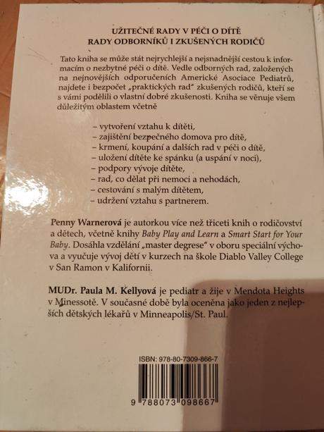 Kniha 365 tipů, jak pečovat o dítě, 