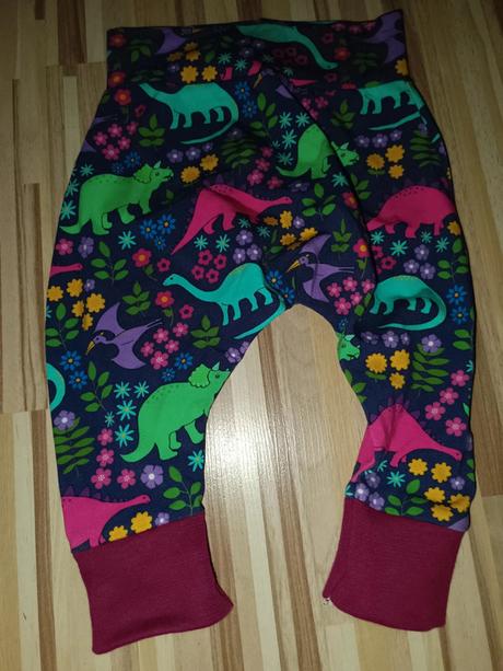 Legíny,tepláčky s dinosaury 68, 68