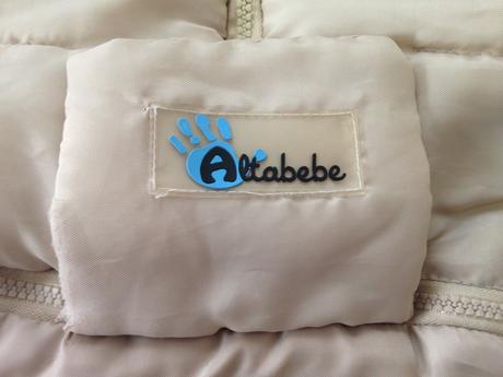 Fusak do kočárku, 2ks altabebe, unisex, béžový, altabebe