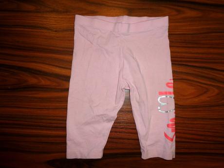 Růžové krátké elasťáky 98/104, lupilu,98