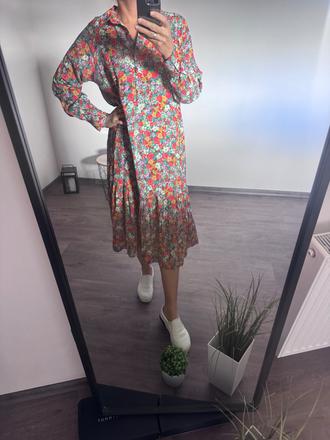 Šaty, h&m,s