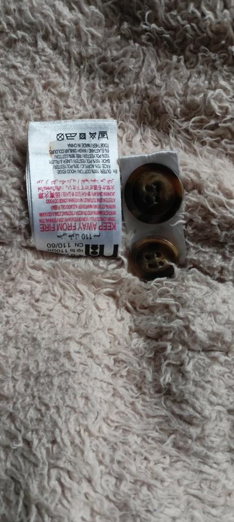 Zimní parka 110/116, 110