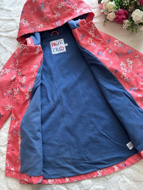 Kabát jaro/podzim - v.4/5 let, miniclub,110