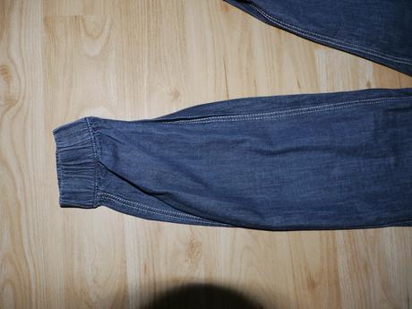 Dziny v pase do gumy 34 h&m, h&m,34