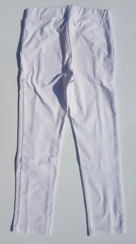 L204	dívčí tregíny vel. 128, h&m,128
