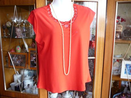 Dámská blůza double, xl