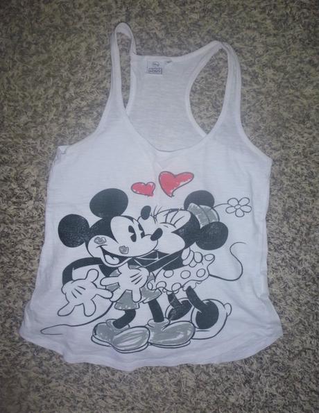 Tílko mickey mouse - vel.s, disney,s