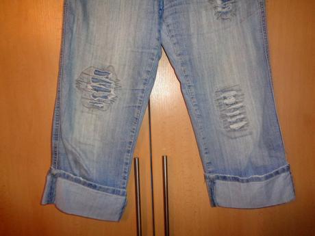 3/4 riflové kalhoty, l