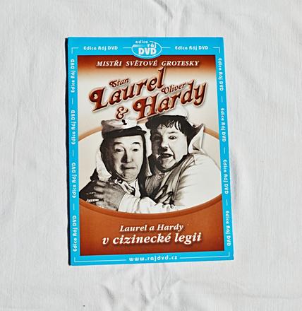 Dvd laurel a hardy,