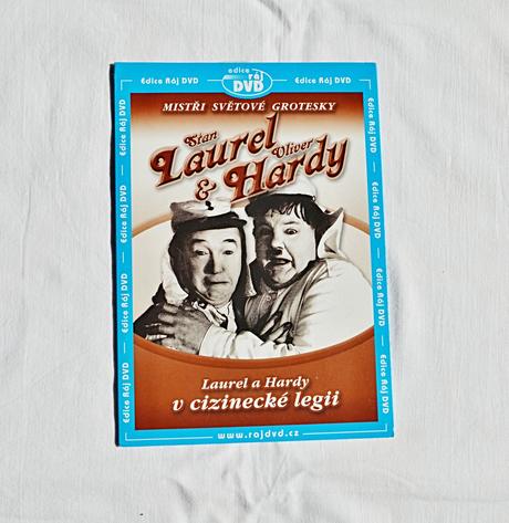 Dvd laurel a hardy,