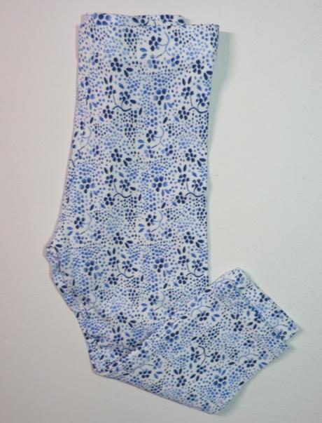 Květované legíny, f&f,86
