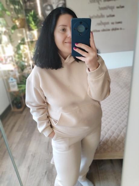 Dámská tepláková souprava vel m 38, m