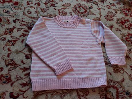 Pruhovaný svetřík, 104