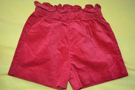 Kraťasy tchibo v.122-128 sametové, tchibo,128