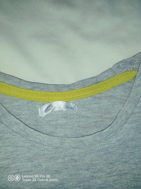 Chlapecké tričko kr.rukáv shm, 134