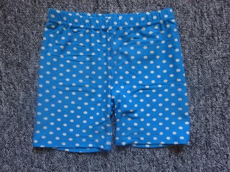 Krátké legíny puntík, vel. 122/128, 122