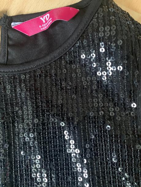 Slavnostní & ozdobné tílko s flitry y.d. vel. 134, 134