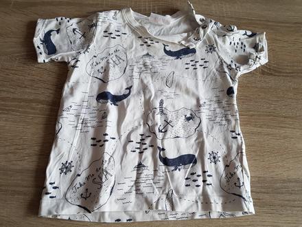 Dětské tričko značky baby by lindex, vel. 74, lindex,74