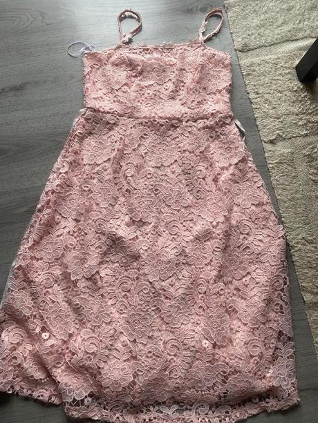 Luxusní nové krajkové šaty bonprix velikost 42/xl, bonprix,42 / xl
