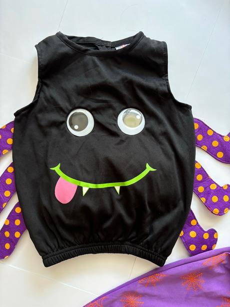 An10 / kostým pavouček halloween - v. 2/3 roky,