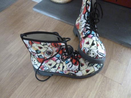 Veselé kotníkové boty vel.39-40, 39