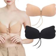 2x  podprsenka bez ramínek,bez zad  ,lepící, 158 - xs