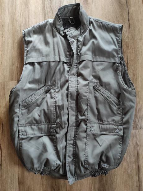 Pánská zimní vesta, xxl