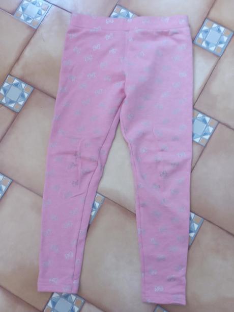 Zateplené legíny primark - 6/7 let, primark,122
