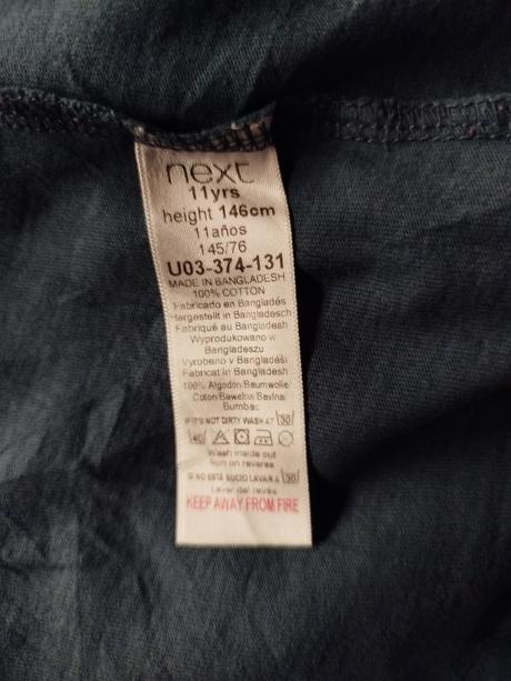 Tričko zn. next vel.146, next,146