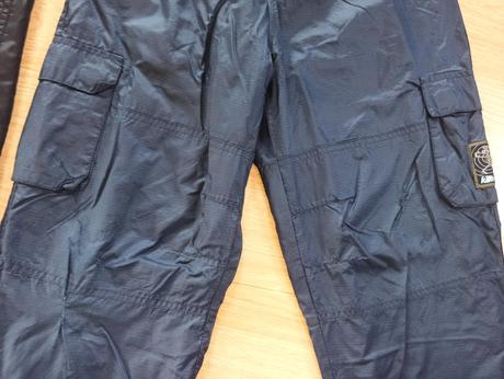 Kalhoty vyteplené vel.128-140, 128