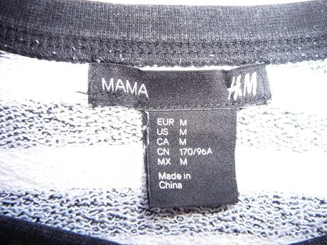Blůza pro těhotné ham, h&m,m