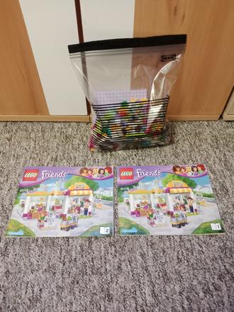 Lego friends 41118 supermarket v heartlake, 