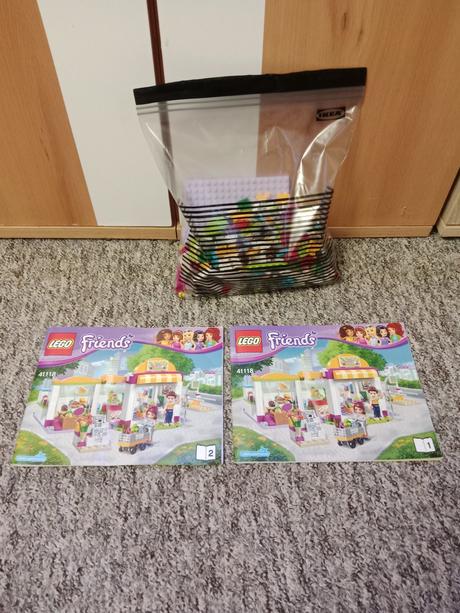 Lego friends 41118 supermarket v heartlake, 