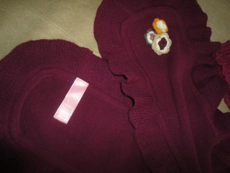 Krásná čepice, šála, vel. 7-9 let, dopodopo,128