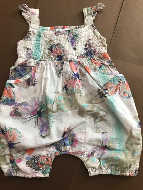 Letní overal - v.0/3 měs., baby,62