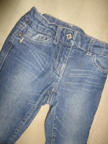 Bezva slim rifle denim co, vel. 2-3 roky, denim co,92