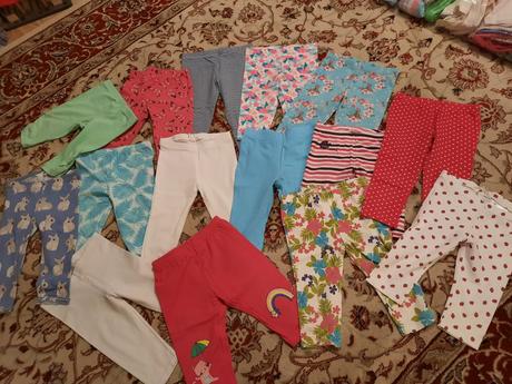 15x kratší legíny, h&m,98