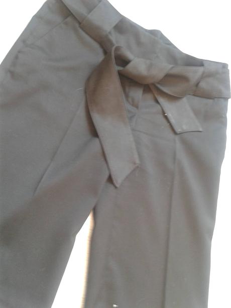 Elegantní kalhoty zn. clockhouse, clockhouse,36