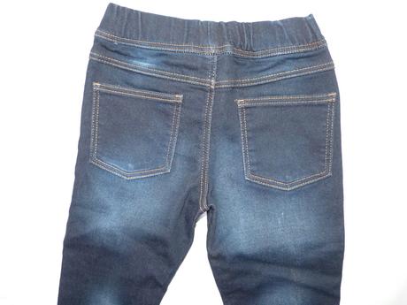 Pohodlné riflové kalhoty vel.92, denim co,92