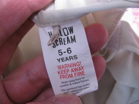 Karnevalový kostým, halena zombie halloween,