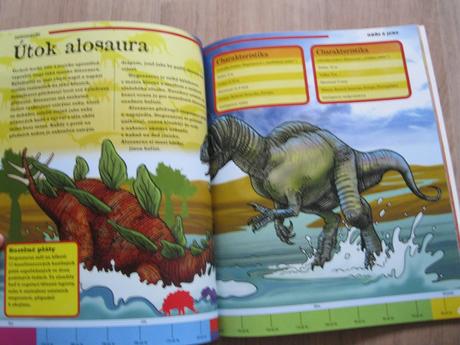 Knížka dinosauři, 