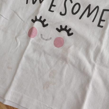 Sada 10ks triček pro dvojčata 116/122, 116