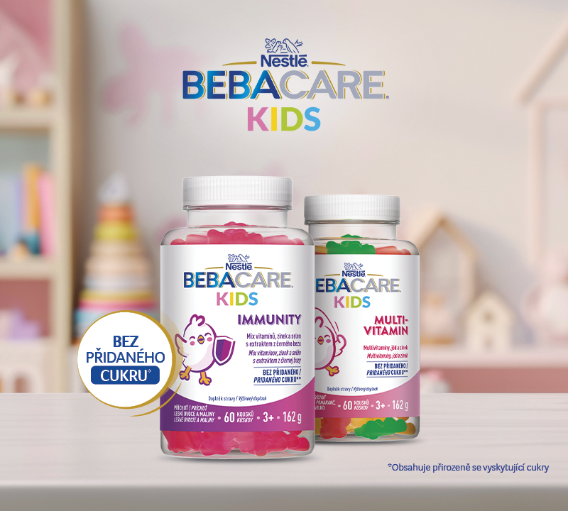 Recenze BEBACARE® KIDS GUMMIES Recenze BEBACARE® KIDS GUMMIES