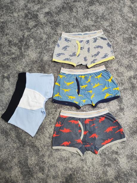 Chlapecké boxerky 4ks, 134