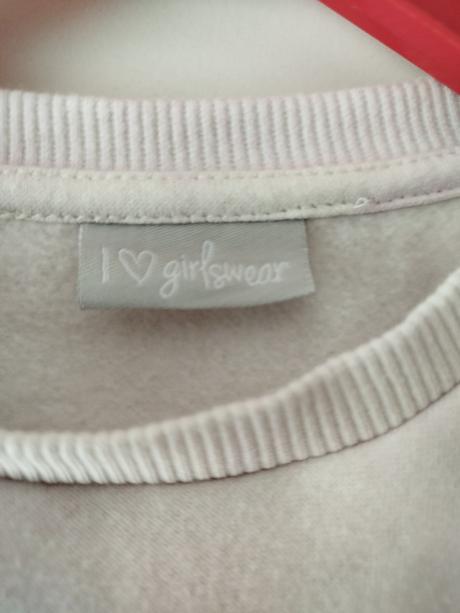 Mikina zn. i love girlswear vel.134, 134