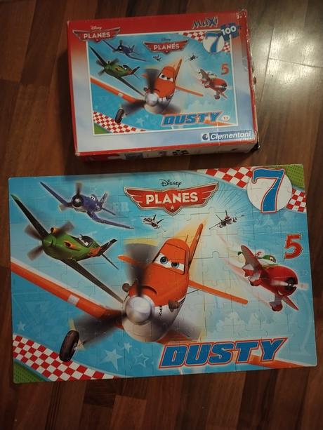 Maxi puzzle v kufříku, 